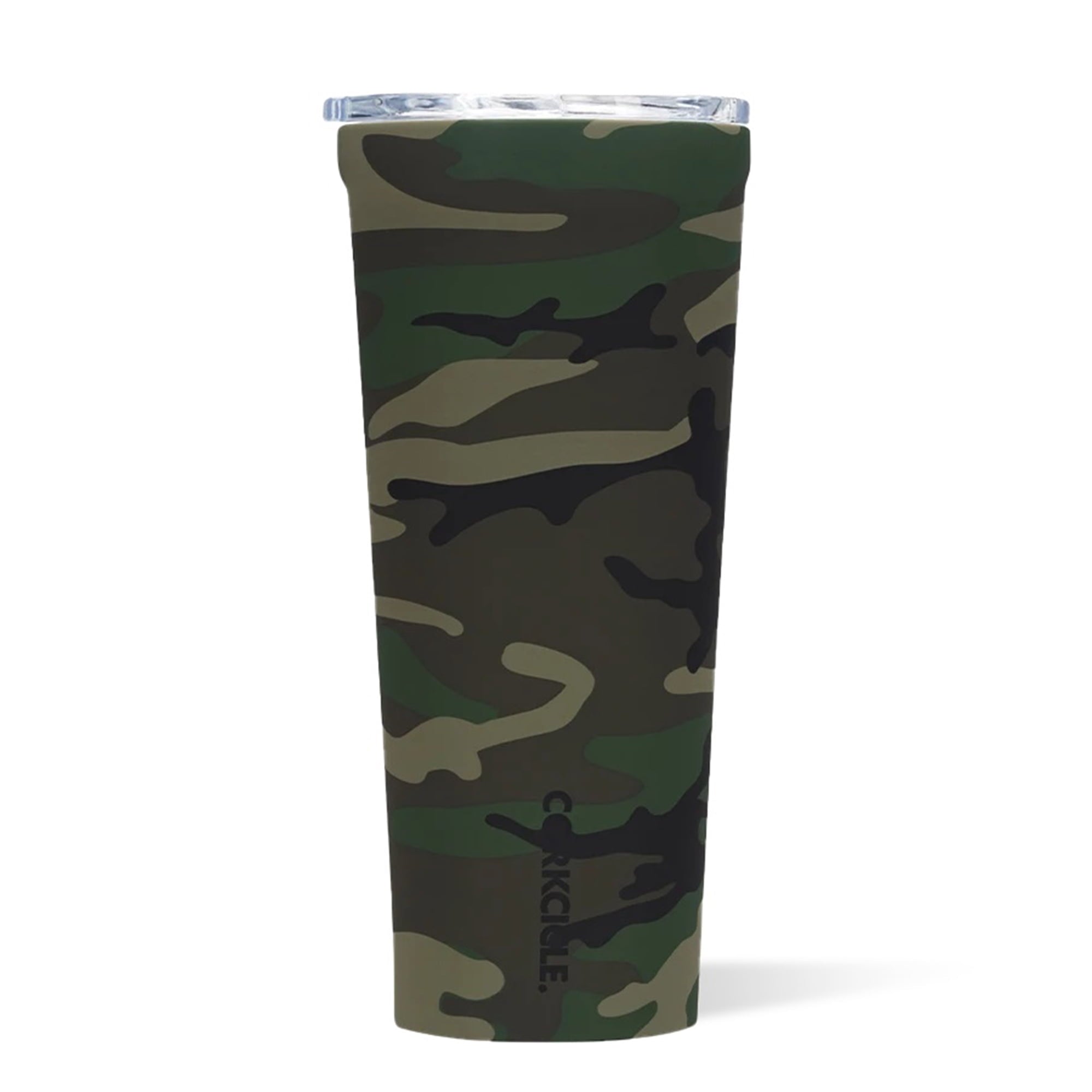 Corkcicle Classic 24 Oz Stainless Steel Tumbler w/ Lid, Camouflage