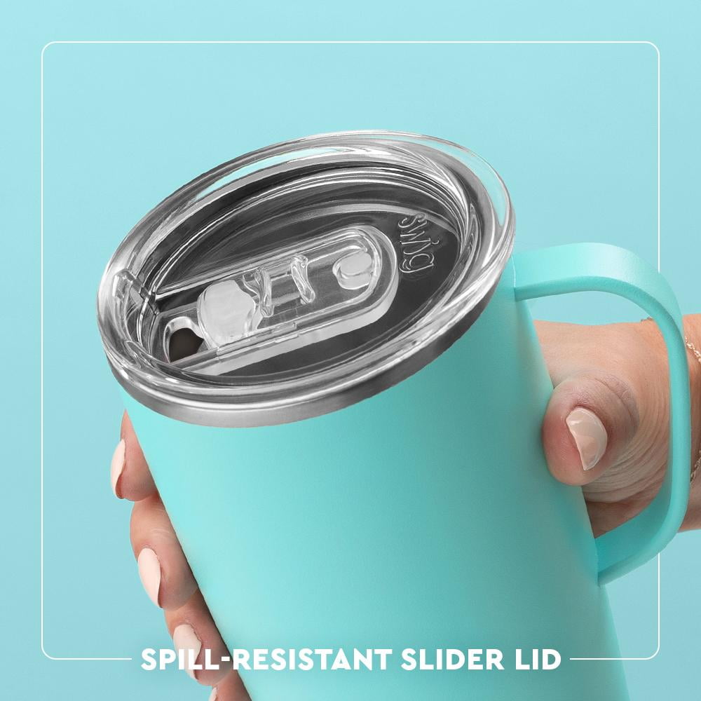 Swig Life 22oz Travel Mug | Insulated Stainless Steel Tumbler with Handle | Love All