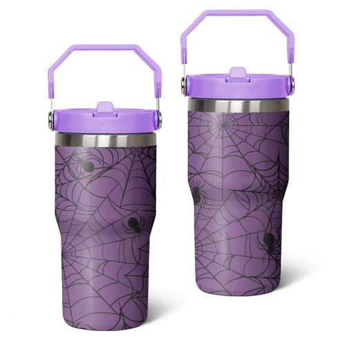 20oz Halloween Nightmare Before Stainless Steel Tumbler with Lid and Straw,Spill - Reusable Stainless Steel Cup