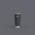Thermos Stainless Steel Tumbler, w/ Slide Lock Lid, Graphite, 18 oz