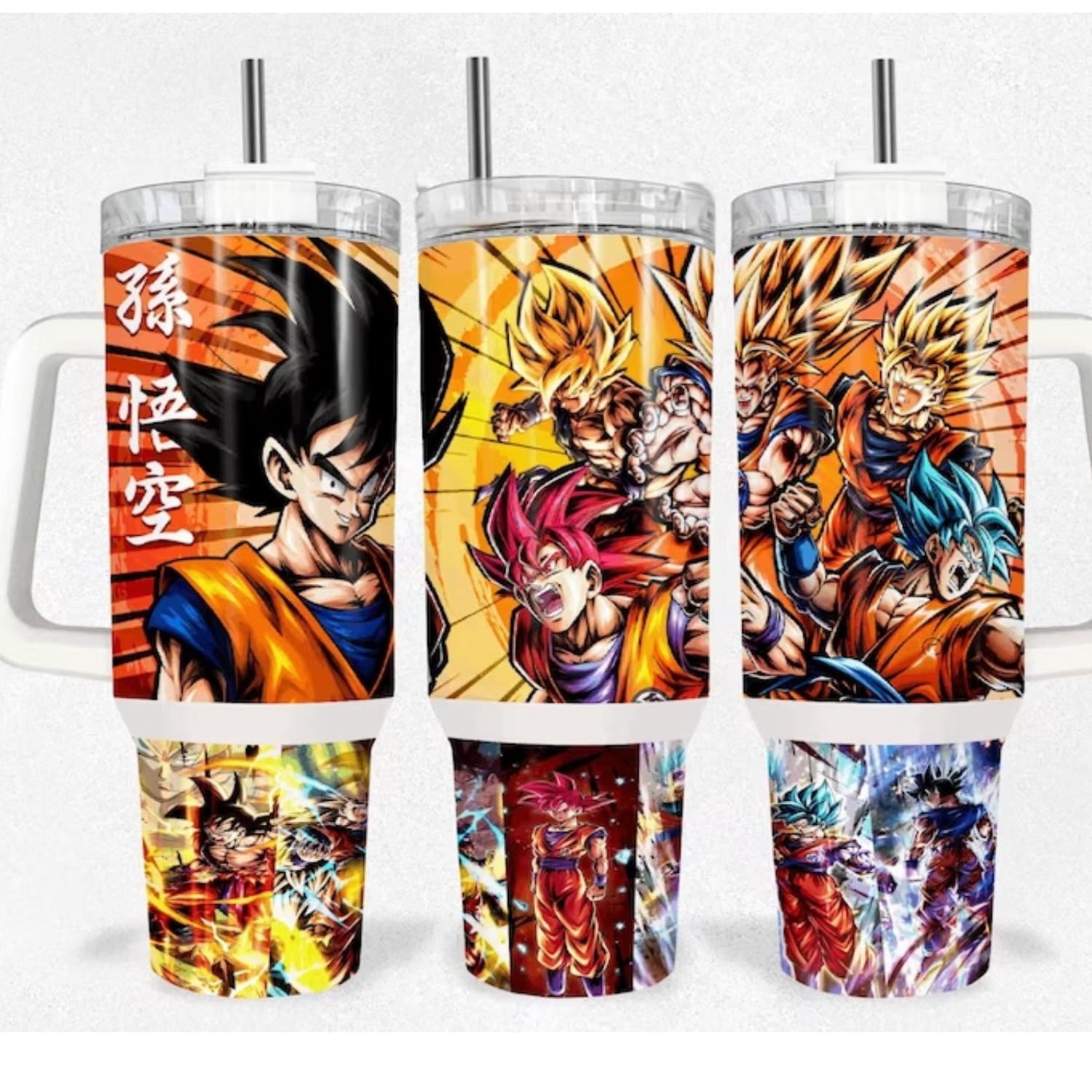 40oz Tumbler - dbz anime inspired
