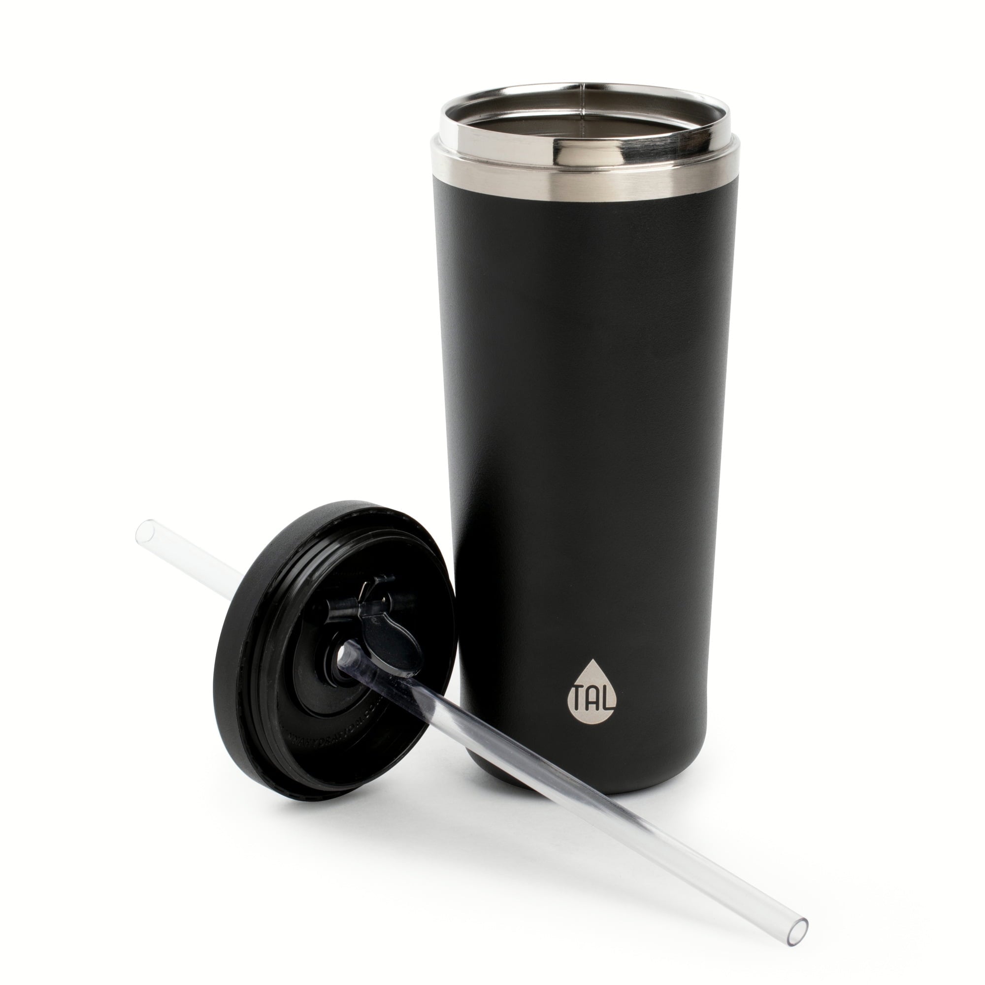 TAL Stainless Steel Ranger Tumbler 24 fl oz, Black