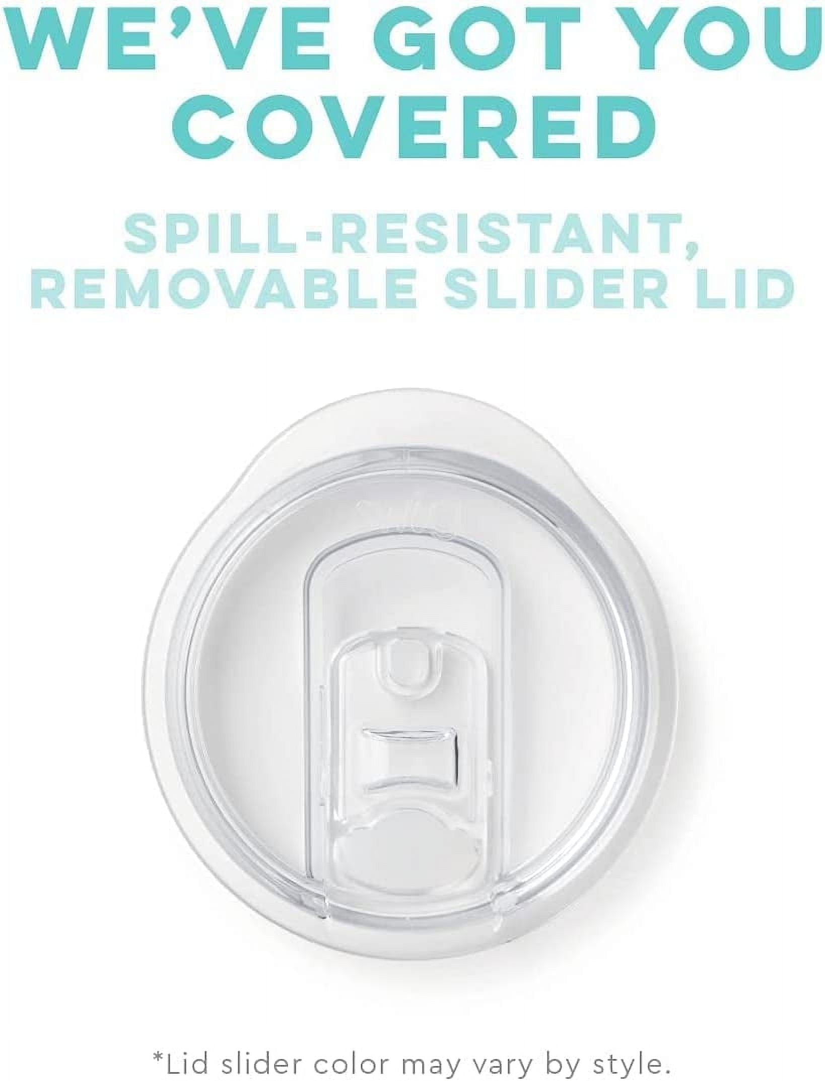 Swig Life 40oz Mega Mug | Insulated Stainless Steel Tumbler with Handle | Over The Rainbow