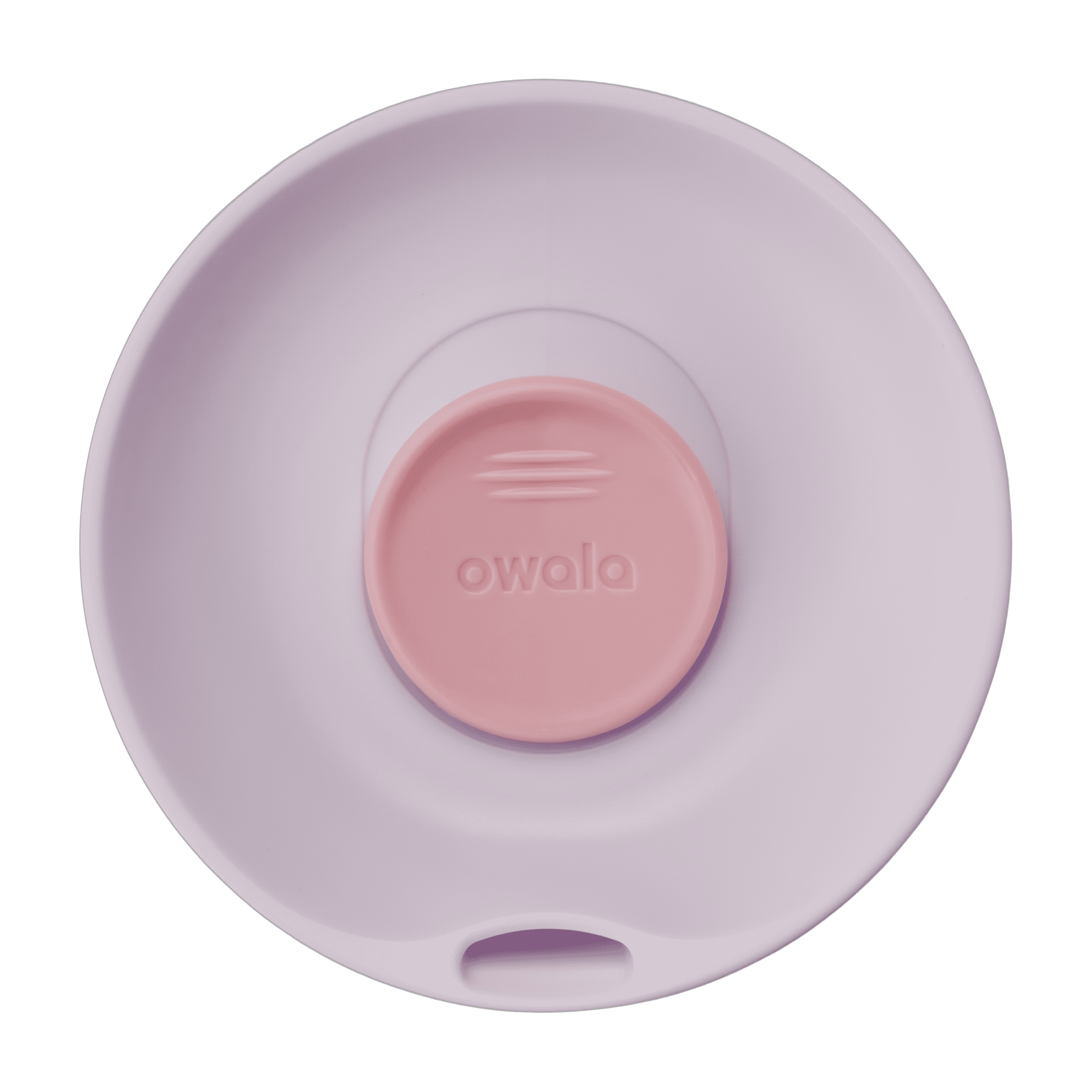 Owala SmoothSip Stainless Steel Coffee Tumbler, 20oz, Cotton Candy Sky