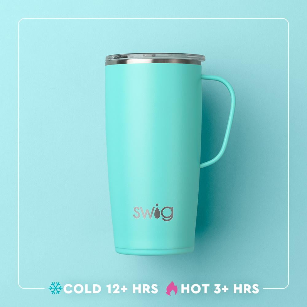 Swig Life 22oz Travel Mug | Insulated Stainless Steel Tumbler with Handle | Love All