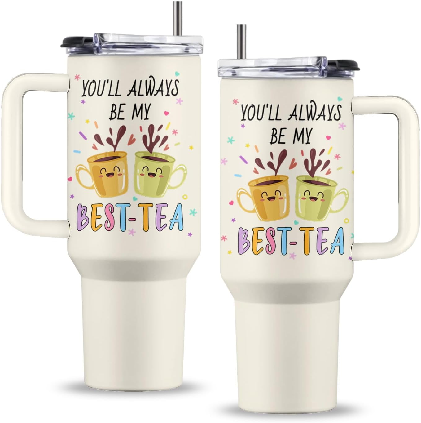 30oz Fall Pumpkin Flip Tumbler with Handle lid and Straw,Fall Coffee - Insulated Travel Coffee Mug