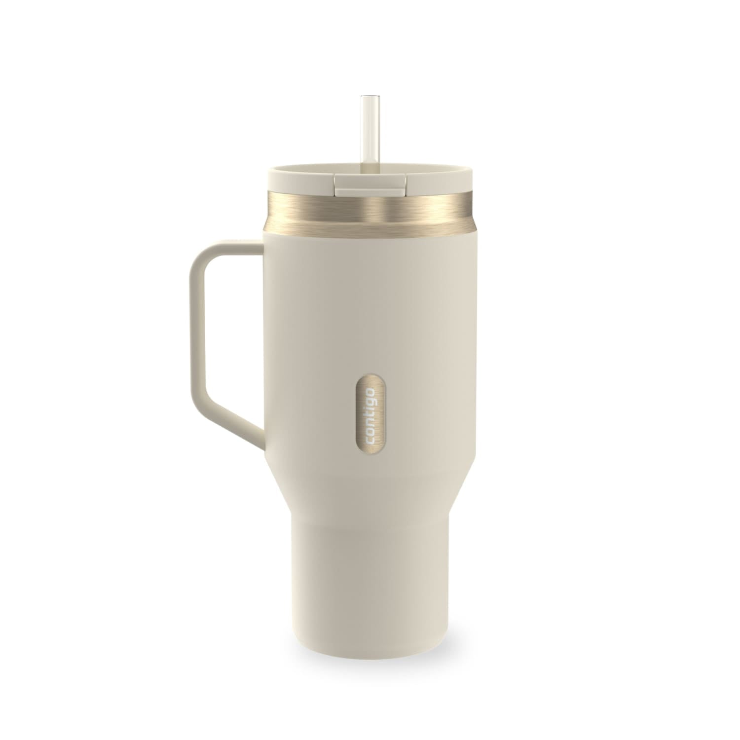 Contigo 30 oz Stainless Steel Water Bottle Tumbler with Straw - Leakproof Insulated Water Bottle
