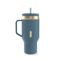 Contigo 30 oz Stainless Steel Water Bottle Tumbler with Straw - Leakproof Insulated Water Bottle