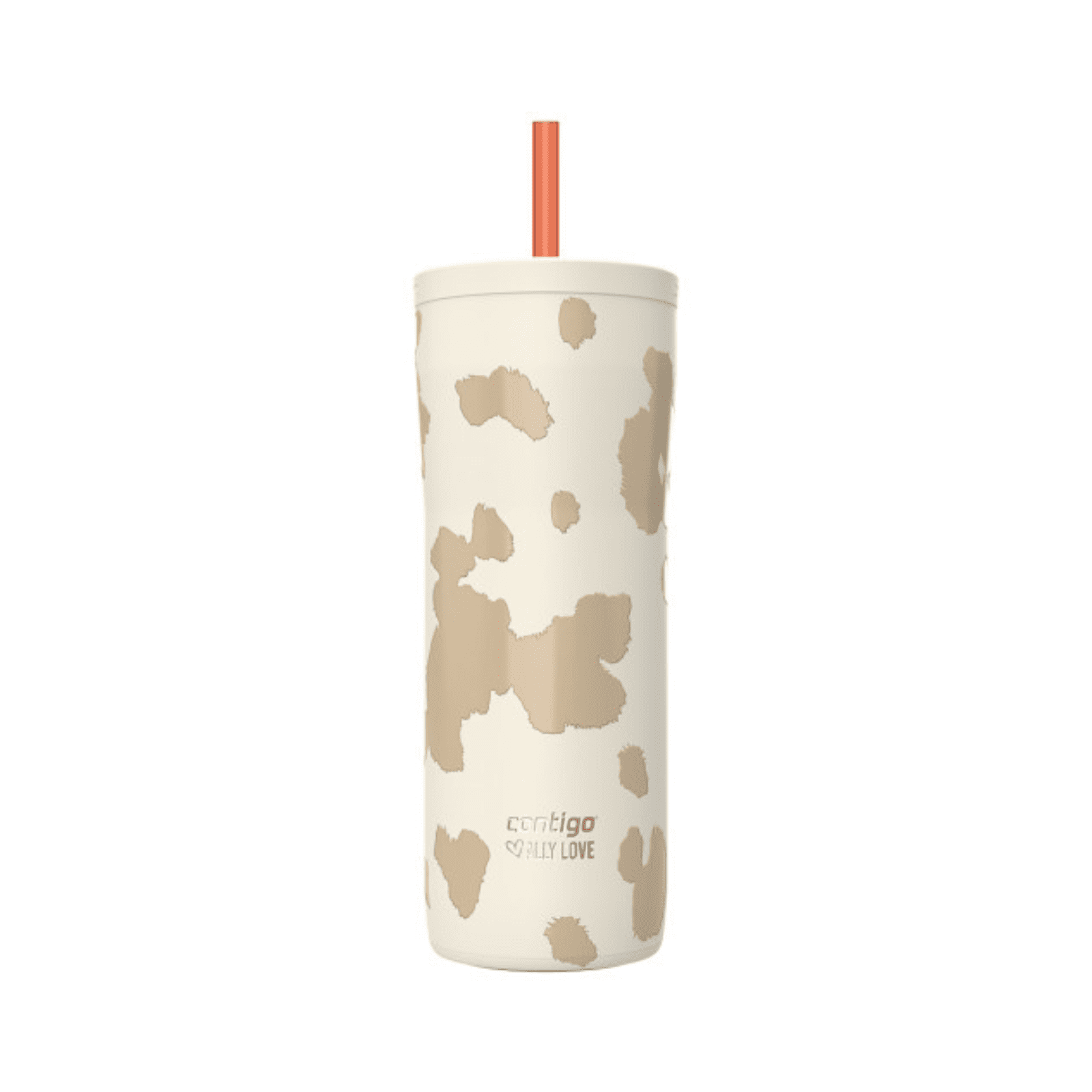 Contigo x Ally Love Streeterville 2.0 Stainless Steel Tumbler with Straw - Insulated Travel Tumbler Cup
