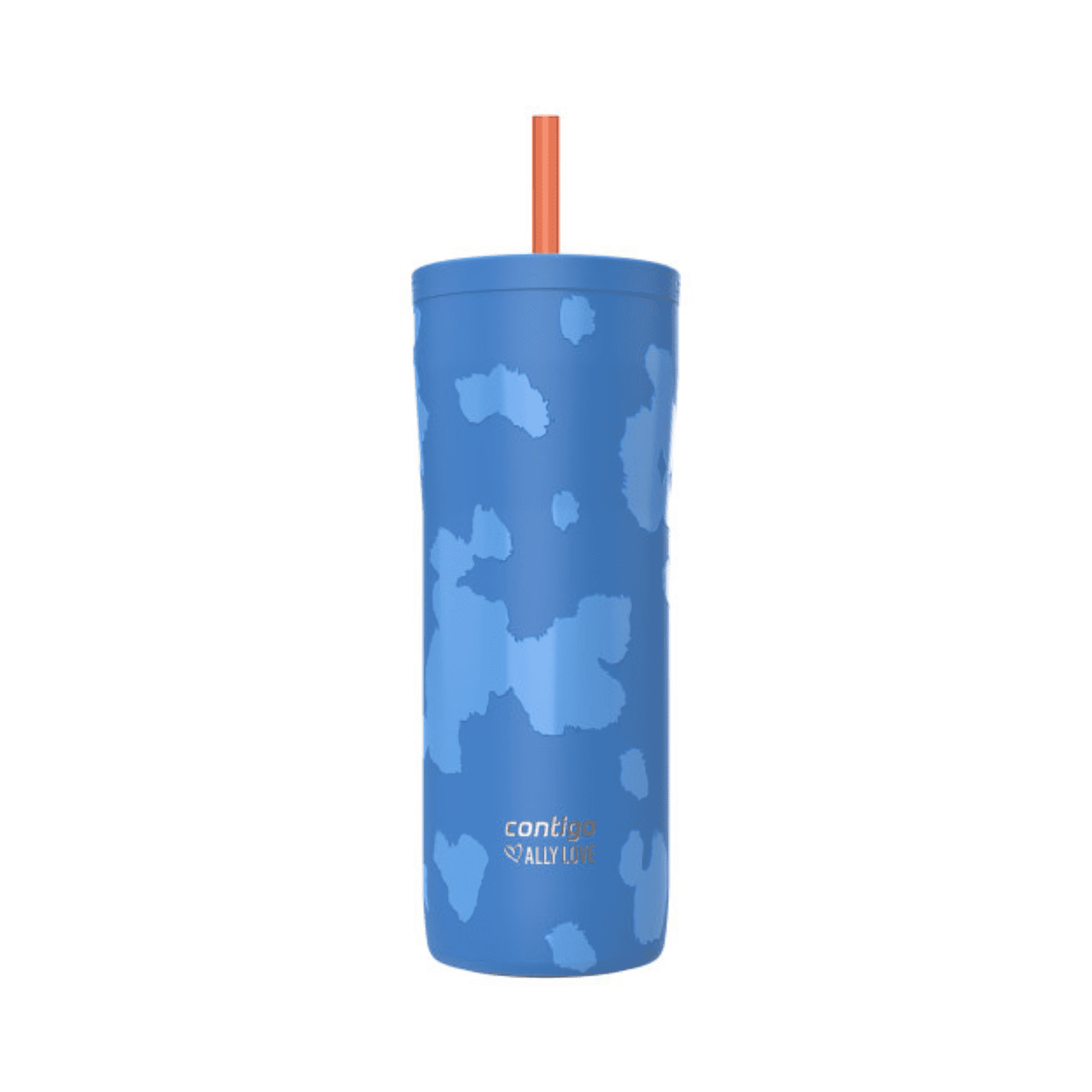 Contigo x Ally Love Streeterville 2.0 Stainless Steel Tumbler with Straw - Insulated Travel Tumbler Cup
