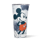 Corkcicle Disney 16 Ounce Stainless Steel Tumbler with Lid, Mickey Tie Dye