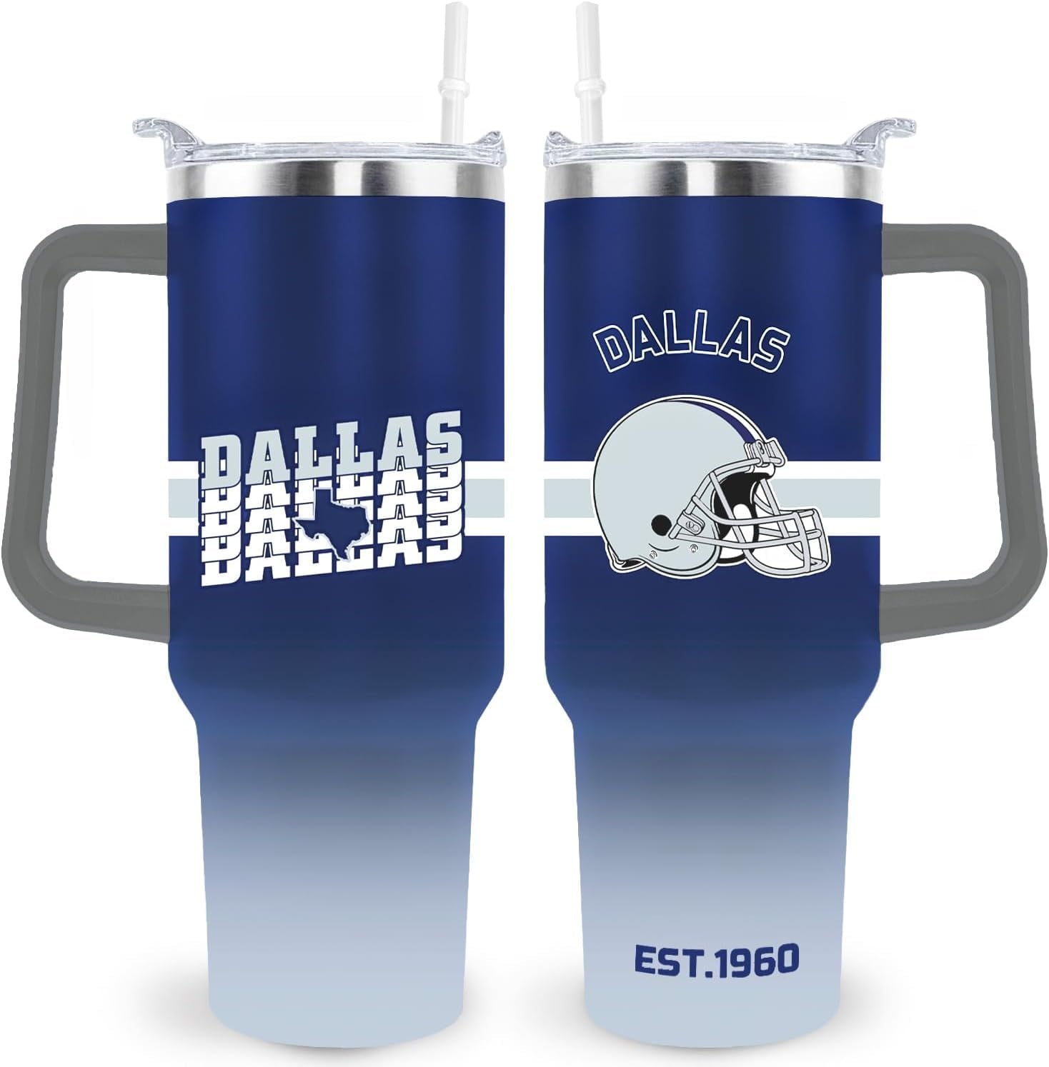 Kansas City Tumbler Cup - Kansas City Gifts for Men - Reusable Stainless Steel Cup