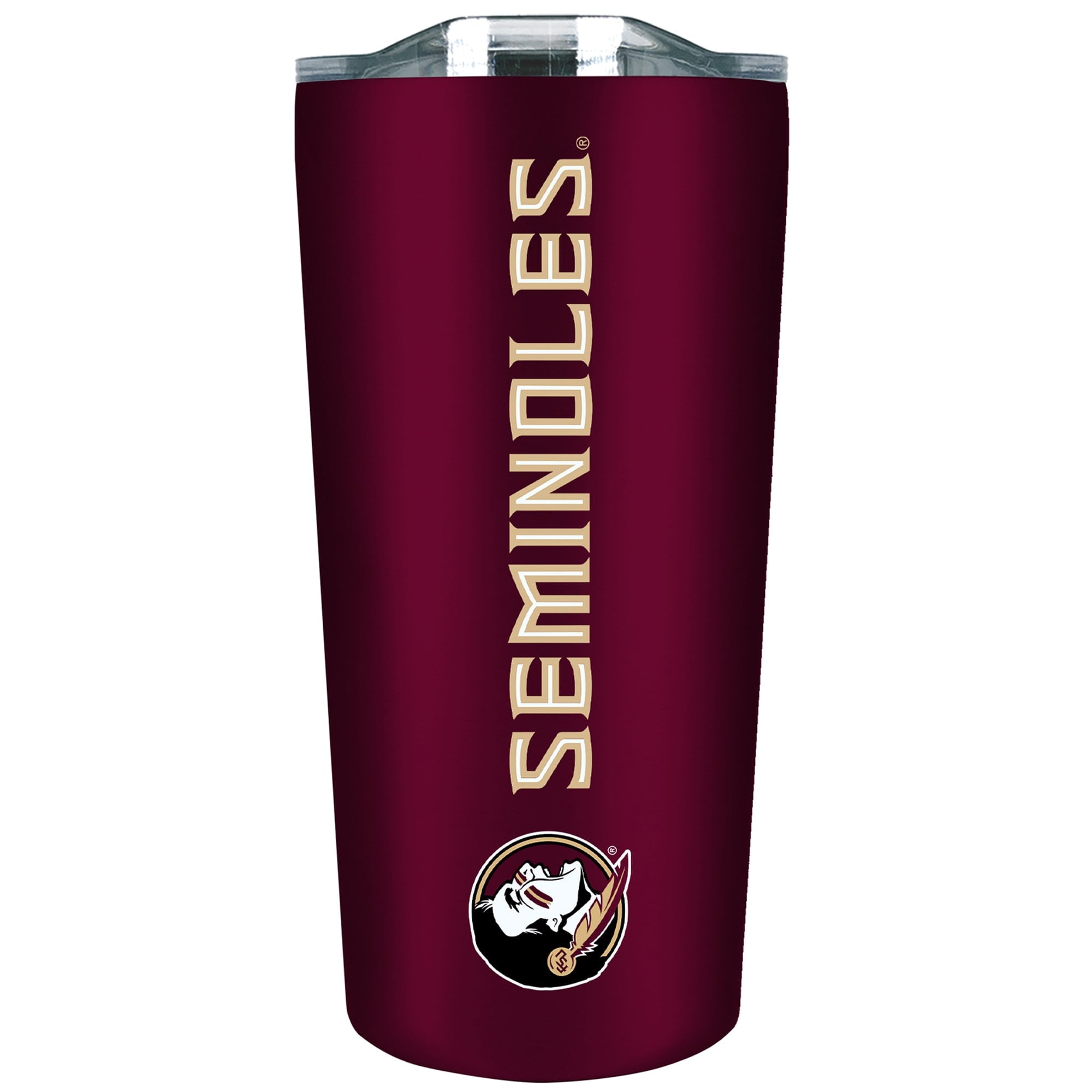 Florida State Seminoles 18oz. Stainless Soft Touch Tumbler