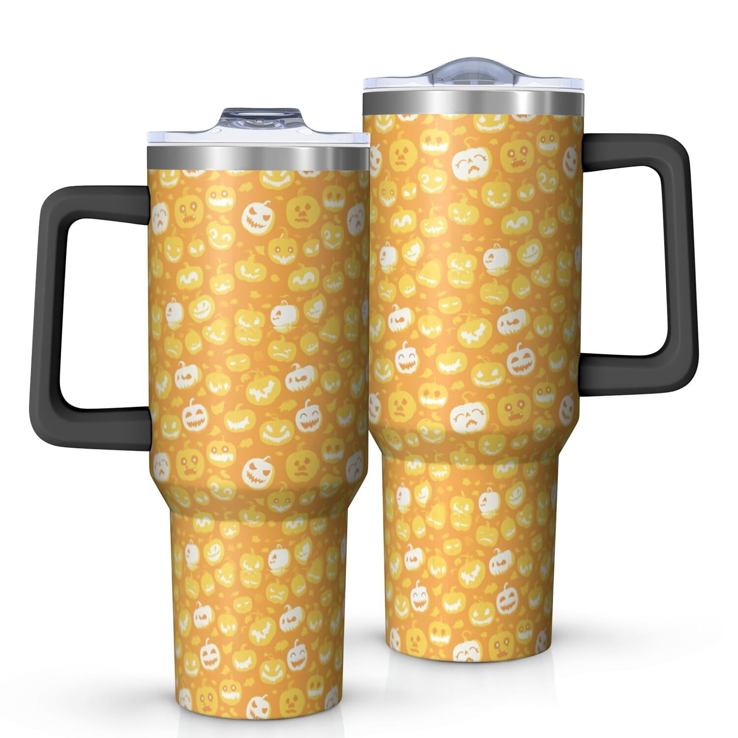 Halloween Style Mega Mug 40oz – Stainless Steel Insulated Tumbler - Insulated Travel Coffee Mug