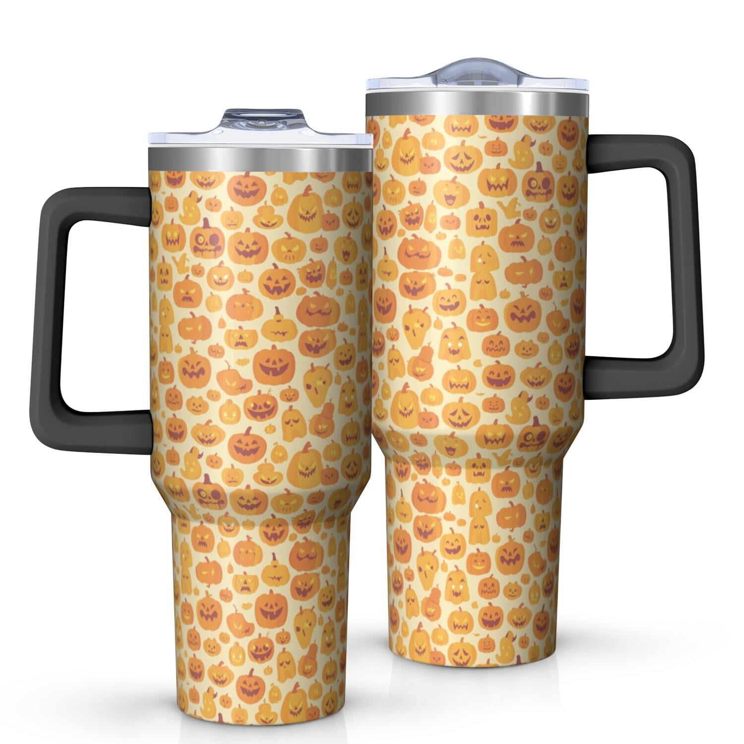 Halloween Style Mega Mug 40oz – Stainless Steel Insulated Tumbler - Insulated Travel Coffee Mug