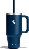 Hydro Flask All Around Travel Tumbler with Handle 32 Oz Indigo