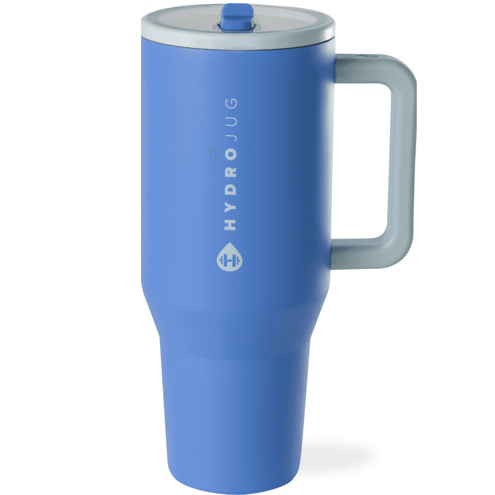HydroJug Traveler 40 oz Water Bottle, Stainless Steel Insulated Tumbler - Leakproof Insulated Water Bottle