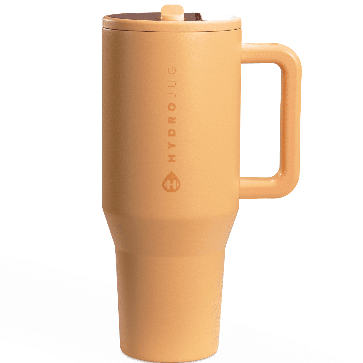 HydroJug Traveler 40 oz Water Bottle, Stainless Steel Insulated Tumbler - Leakproof Insulated Water Bottle