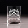 McDermott Irish Coat of Arms Old Fashioned Tumblers - Set of 4