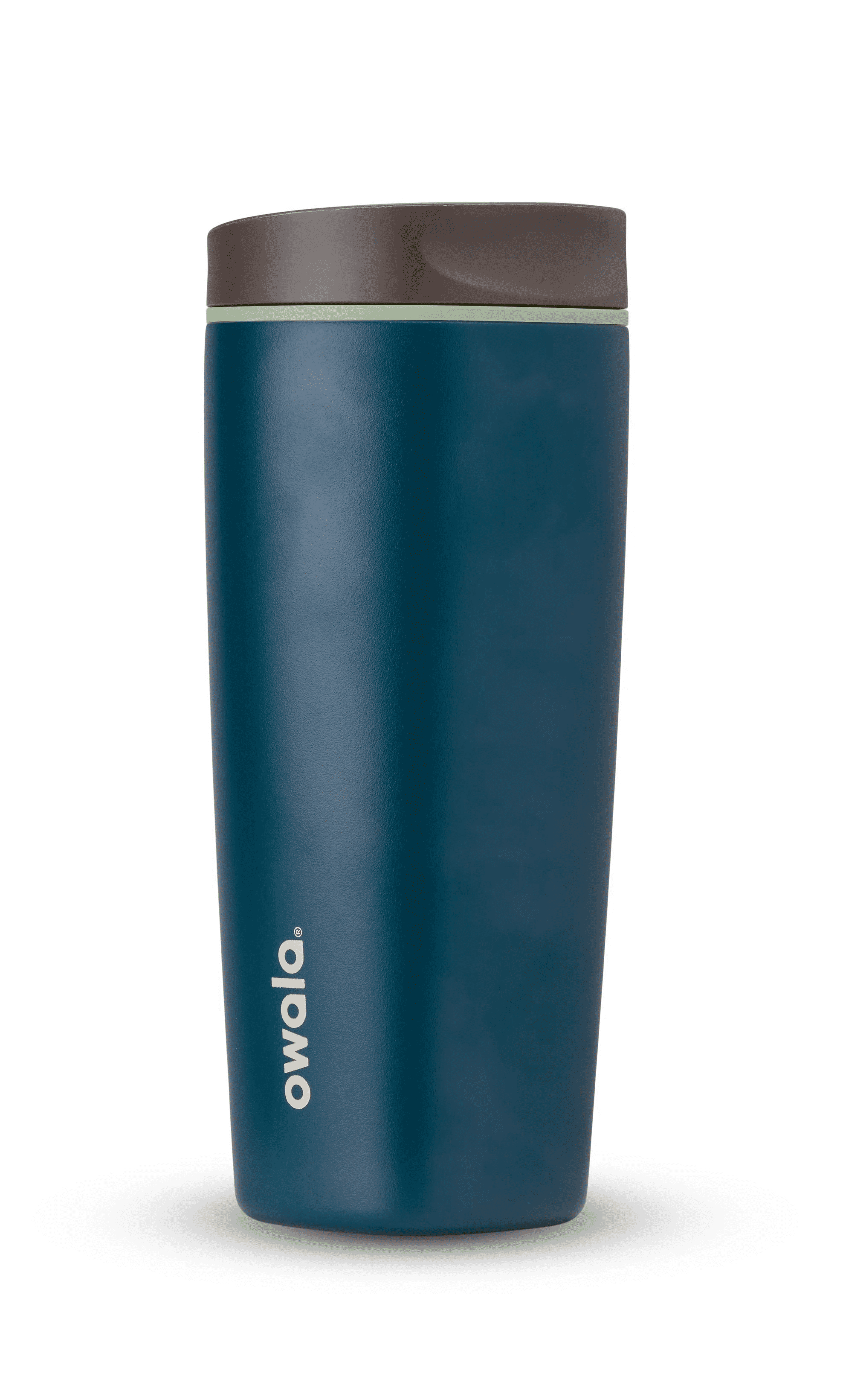 Owala SmoothSip Stainless Steel Coffee Tumbler, 20oz, Cotton Candy Sky - Insulated Travel Tumbler Cup