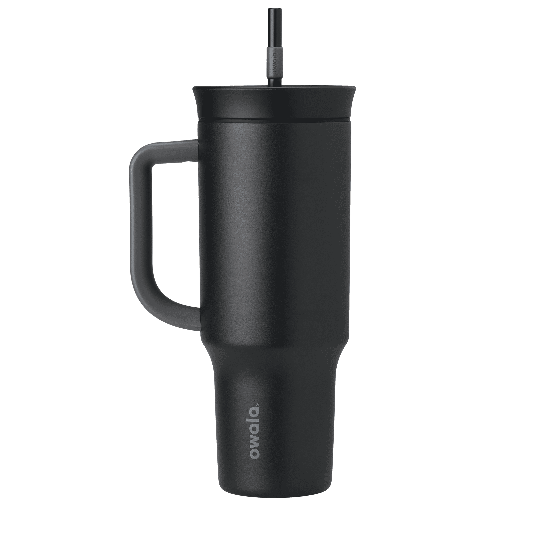Premium Owala Stainless Steel Tumbler, 40oz, Light Purple - Insulated Travel Tumbler Cup