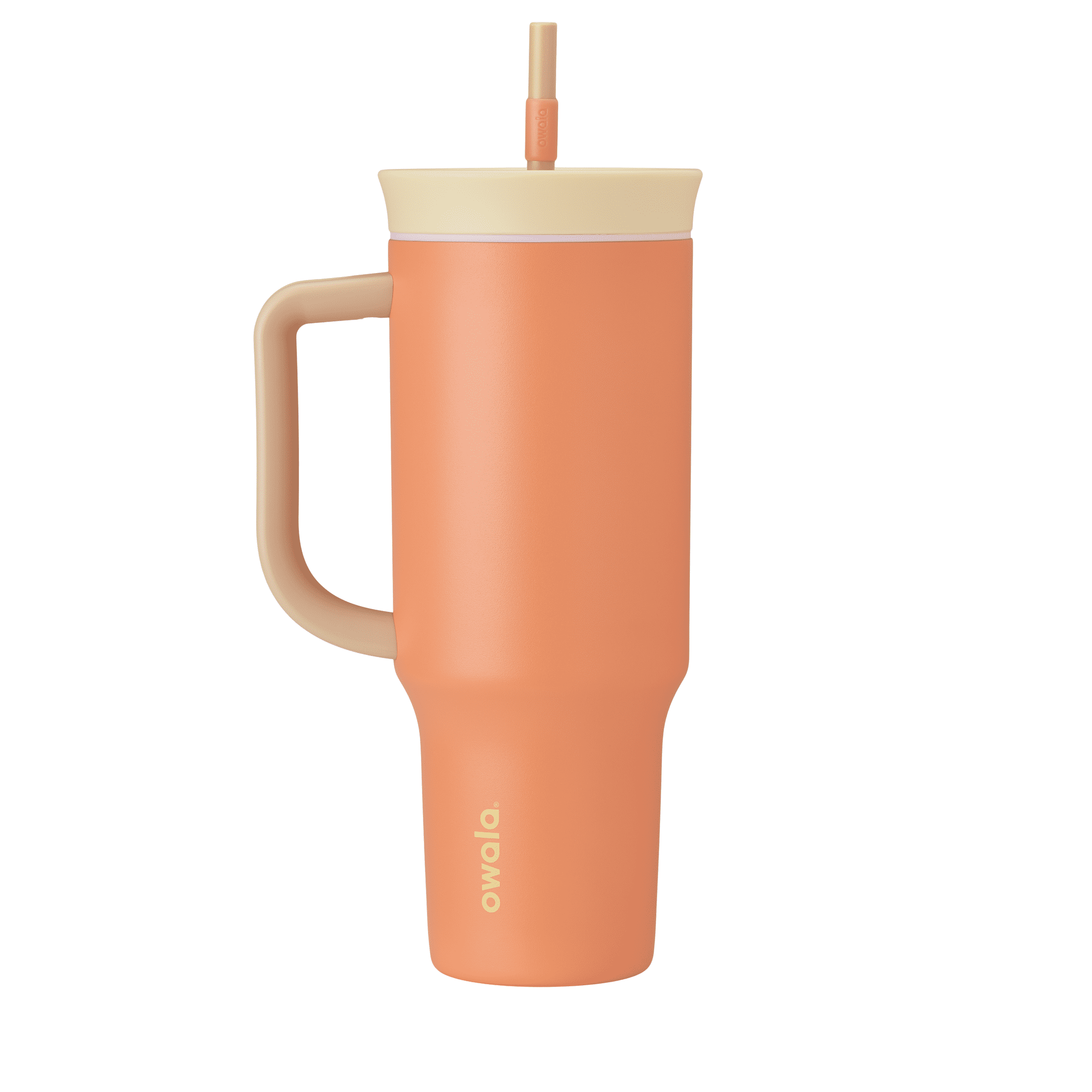 Premium Owala Stainless Steel Tumbler, 40oz, Light Purple - Insulated Travel Tumbler Cup