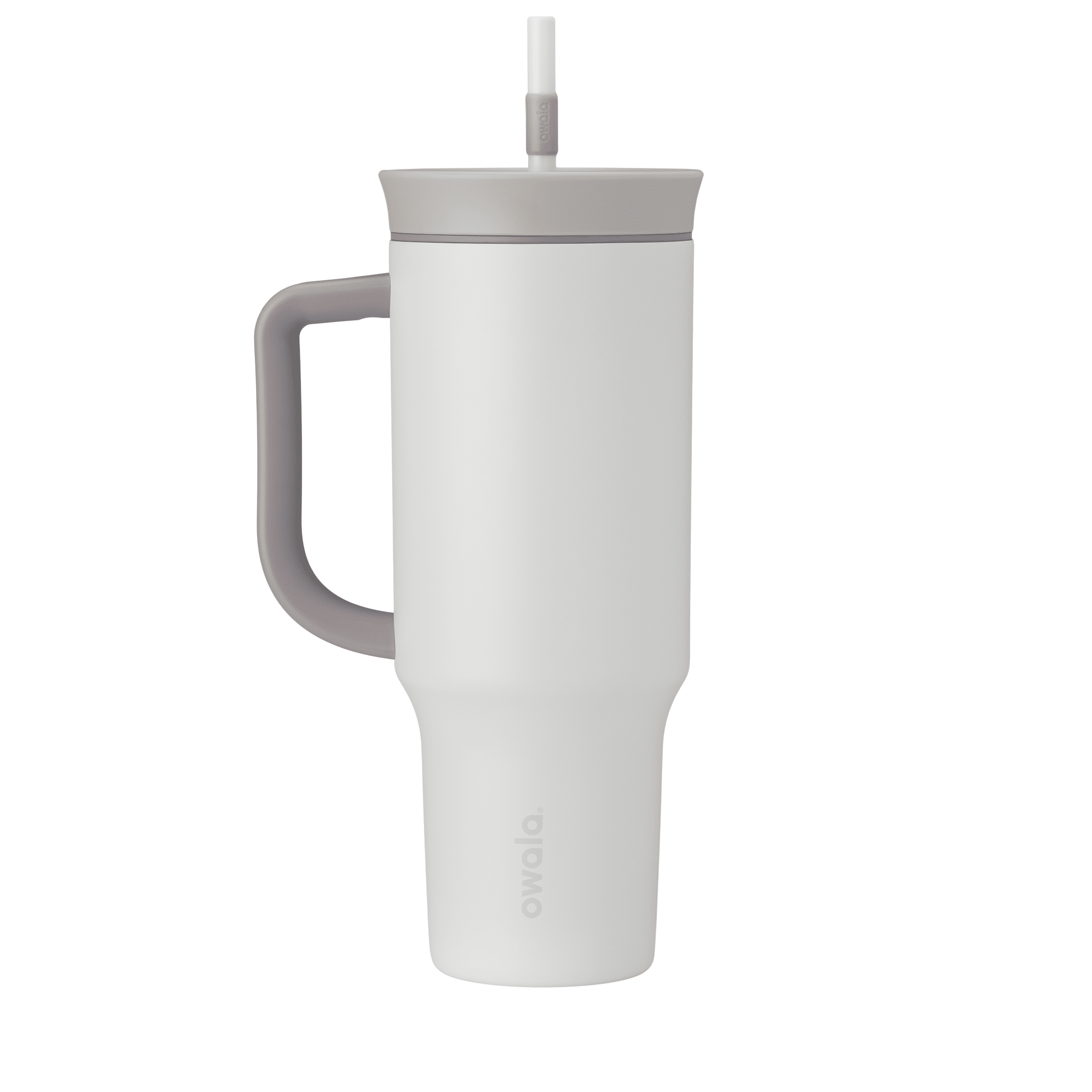 Premium Owala Stainless Steel Tumbler, 40oz, Light Purple - Insulated Travel Tumbler Cup