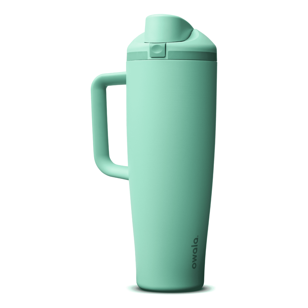 Premium Owala FreeSip Tumbler Stainless Steel 40oz Dewdrop - Insulated Travel Tumbler Cup