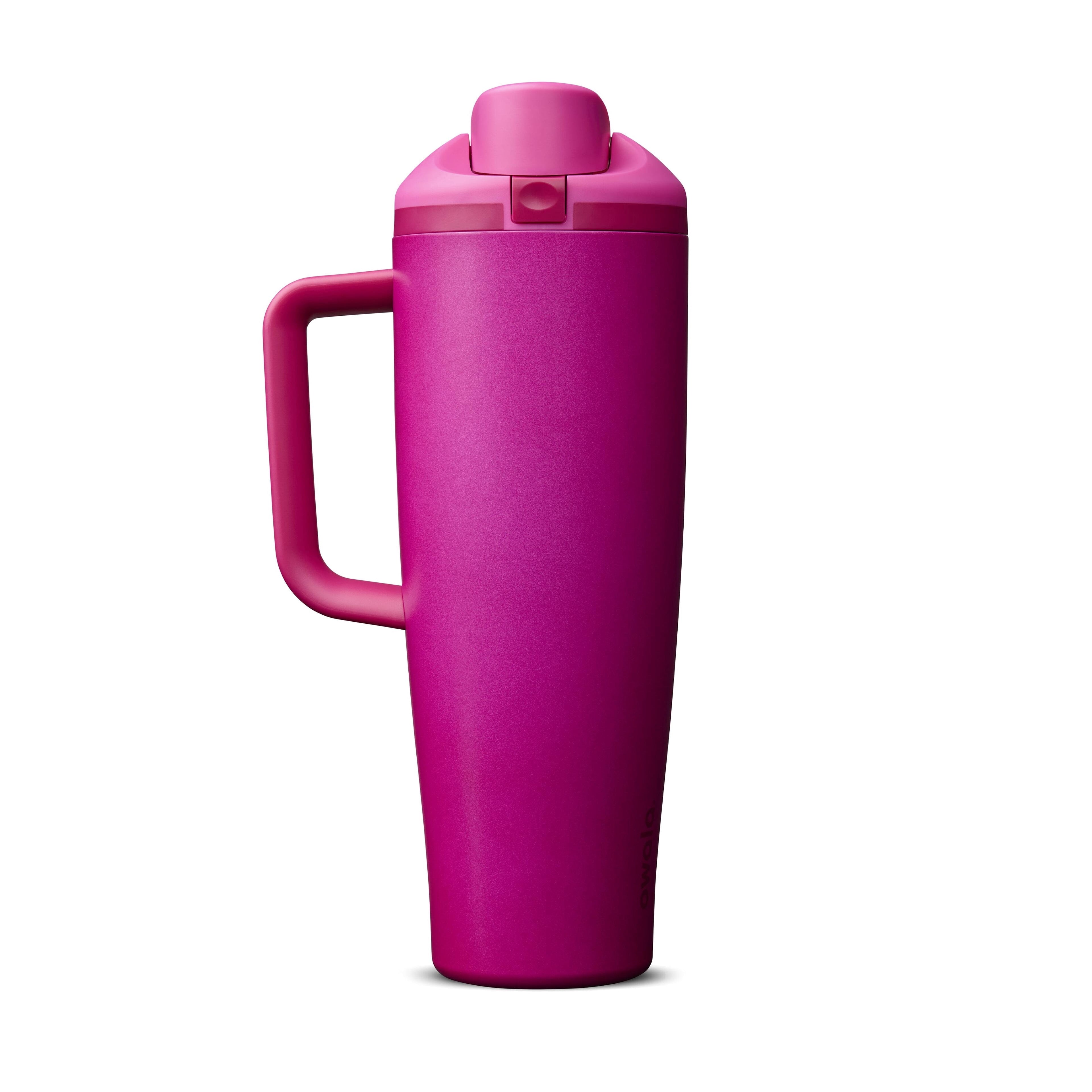 Premium Owala FreeSip Tumbler Stainless Steel 40oz Dewdrop - Insulated Travel Tumbler Cup