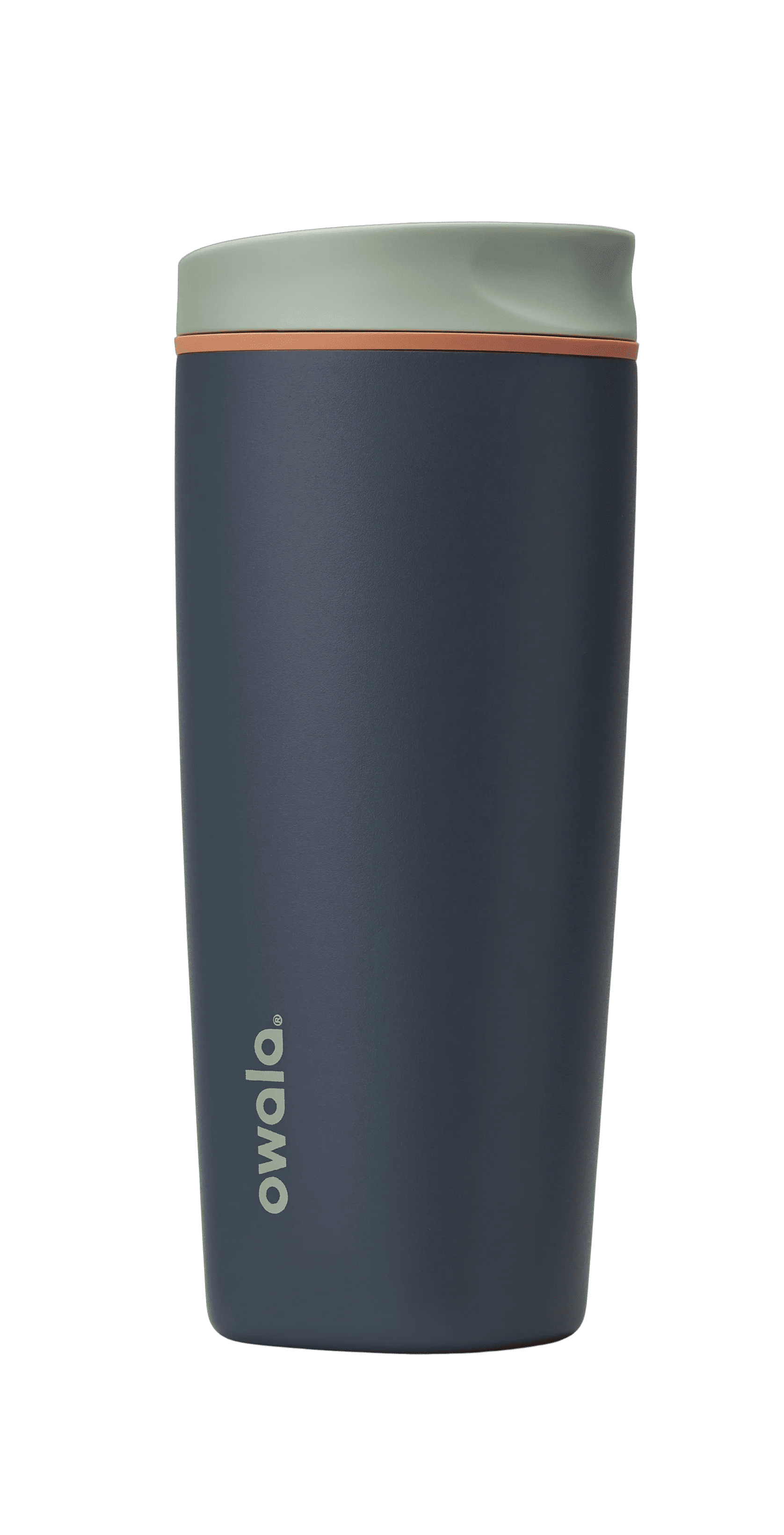 Owala SmoothSip Stainless Steel Coffee Tumbler, 20oz, Cotton Candy Sky - Insulated Travel Tumbler Cup