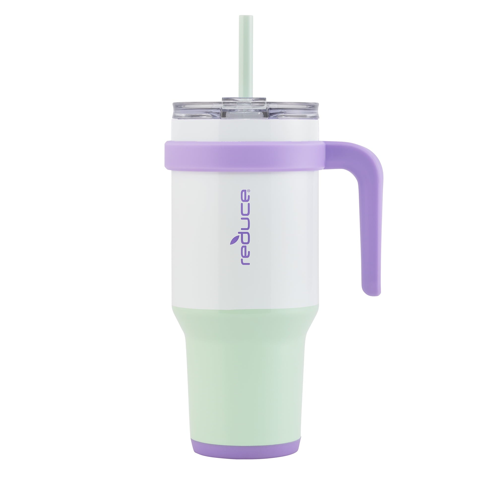 Reduce Cold1 40Oz Tumbler With Handle Stainless Steel Color Block - Insulated Travel Tumbler Cup