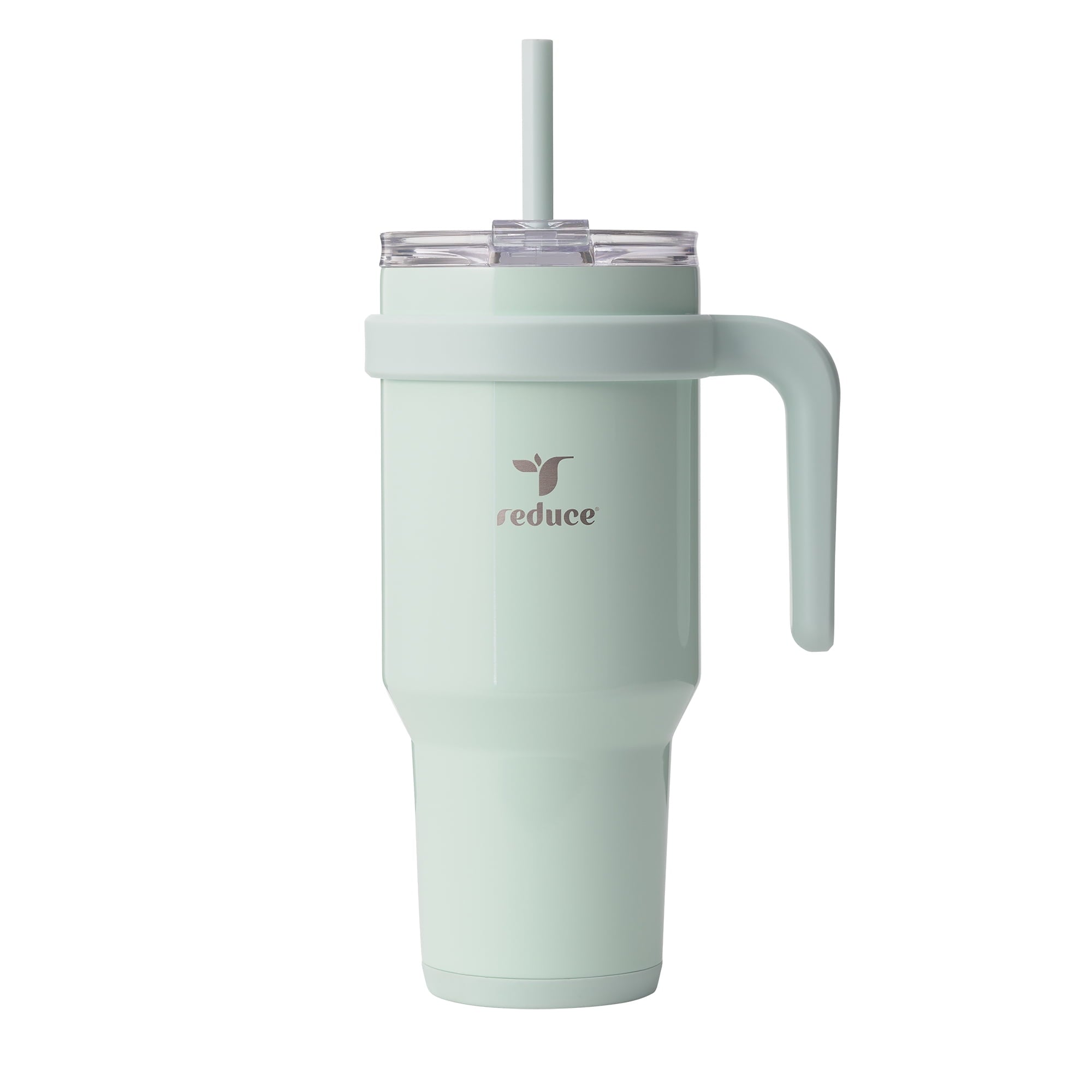 Reduce Cold1 40Oz Tumbler With Handle Stainless Steel Color Block - Insulated Travel Tumbler Cup