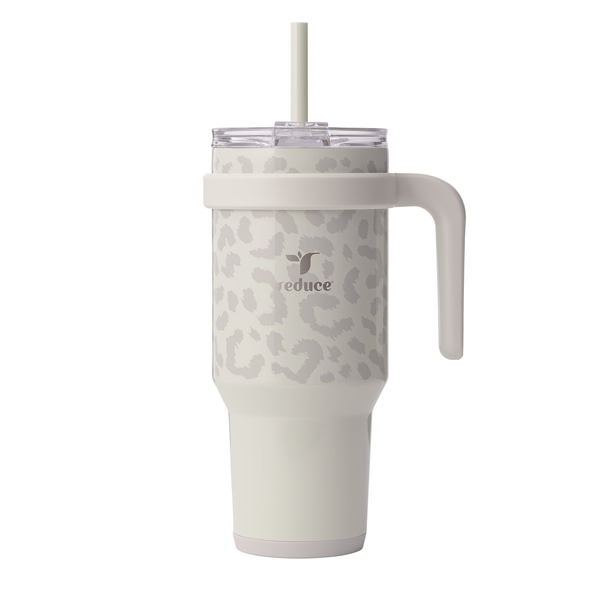 Reduce Cold1 40Oz Tumbler With Handle Stainless Steel Color Block - Insulated Travel Tumbler Cup