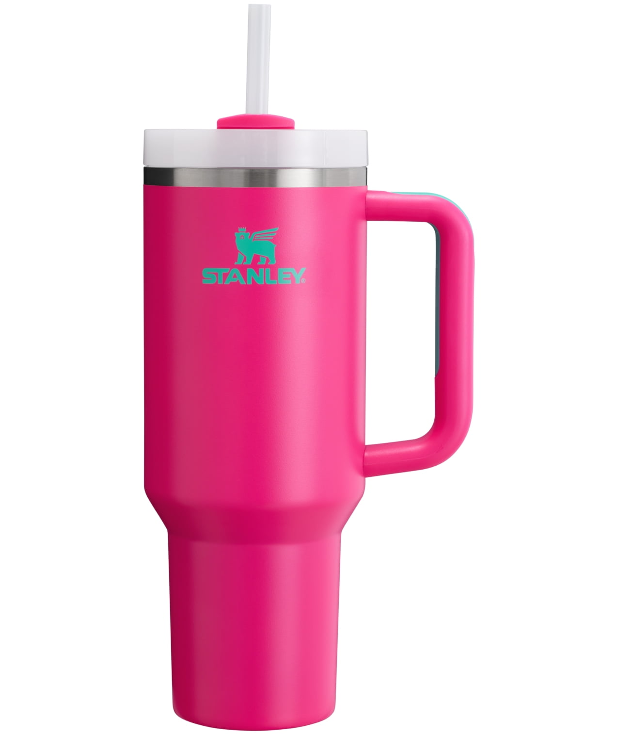 Stanley Quencher Flowstate 30oz Hibiscus Stainless Steel Tumbler - Insulated Travel Tumbler Cup