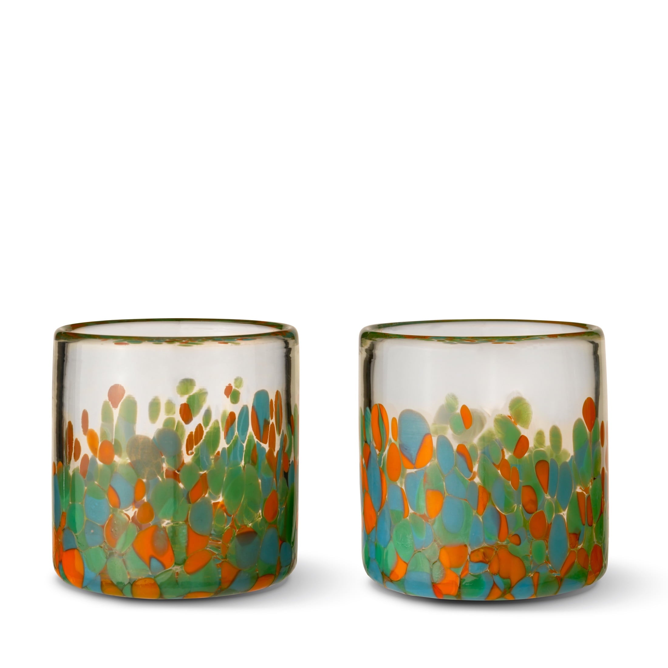 Segunda Vida Viajar Short Tumblers, Birthday, Wedding Gifts 12oz Set of 2