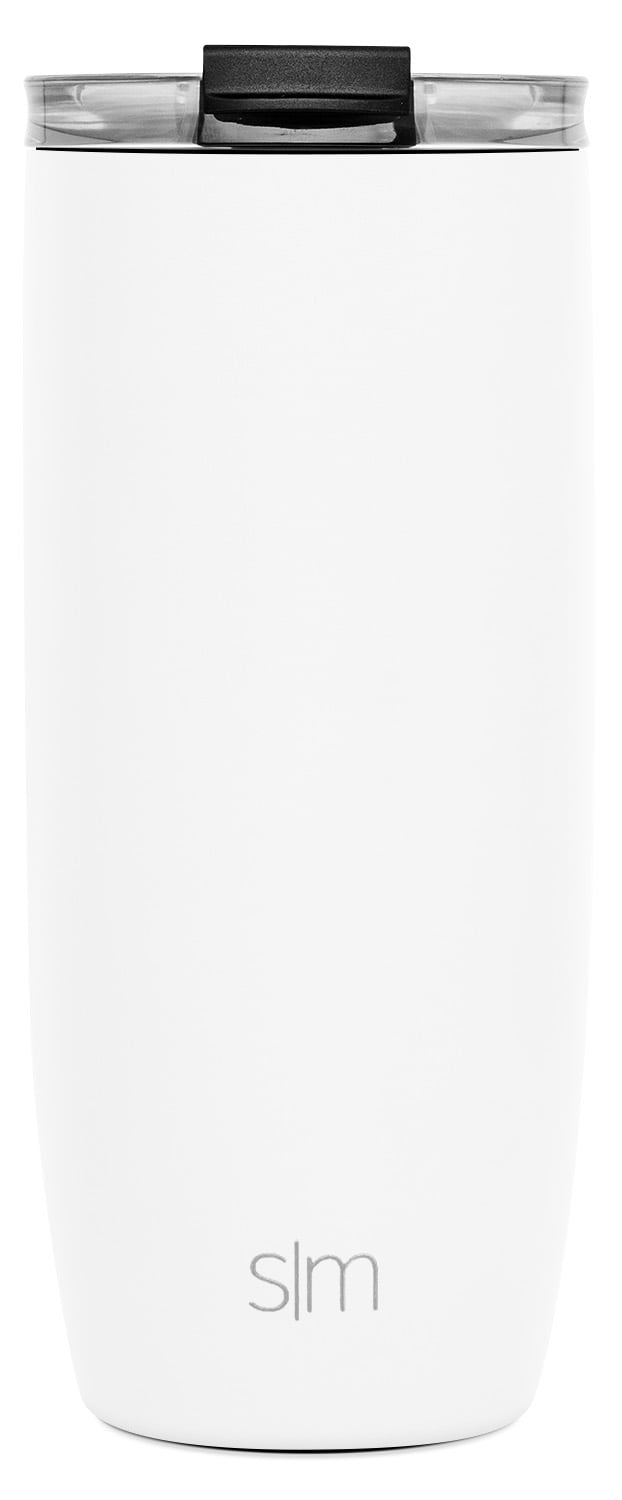 Simple Modern 16oz Voyager Travel Mug Tumbler w/ Clear Flip Lid - Insulated Travel Coffee Mug