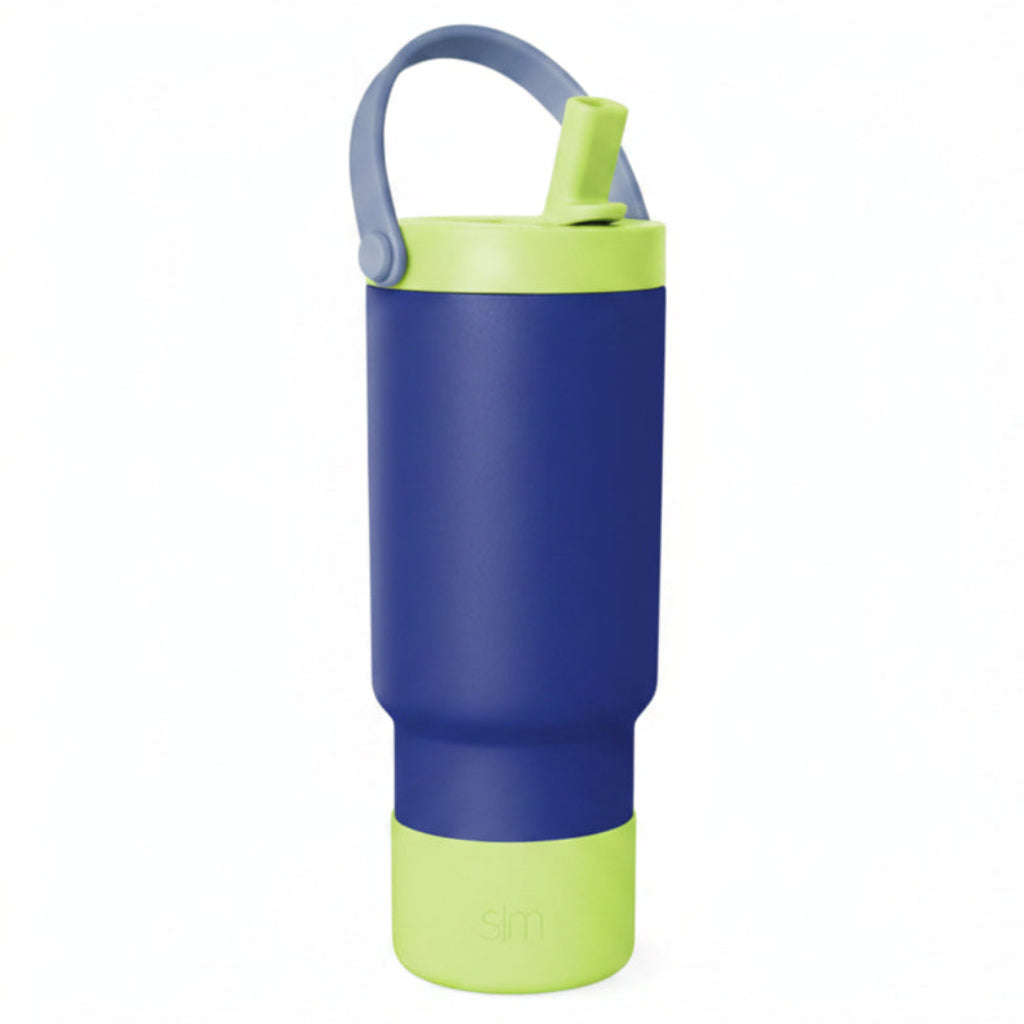 Simple Modern 24 Fl Oz Insulated Stainless Steel Trek Pivot Tumbler - Insulated Travel Tumbler Cup