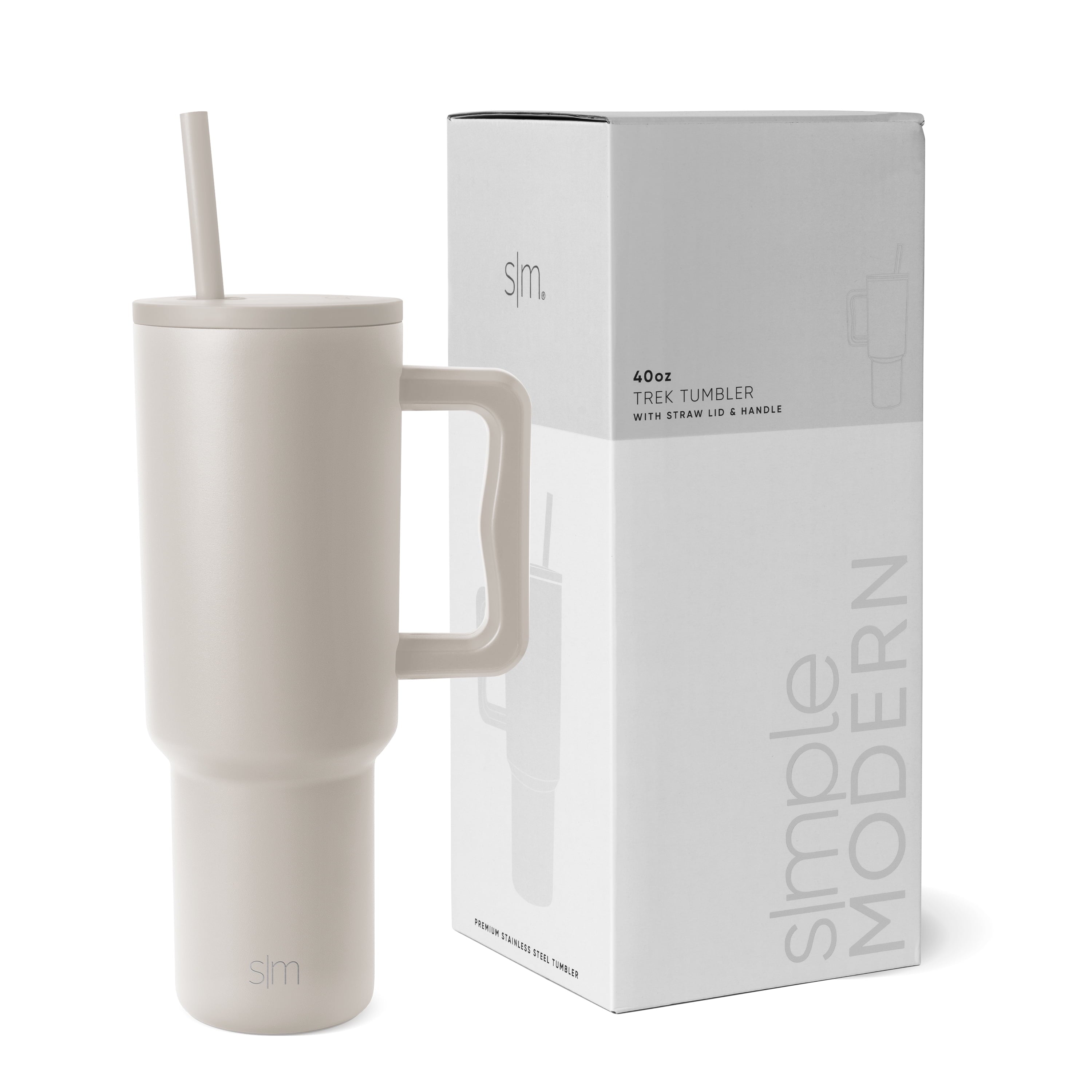 Simple Modern 40 fl oz Insulated Stainless Steel Trek Tumbler - Insulated Travel Tumbler Cup