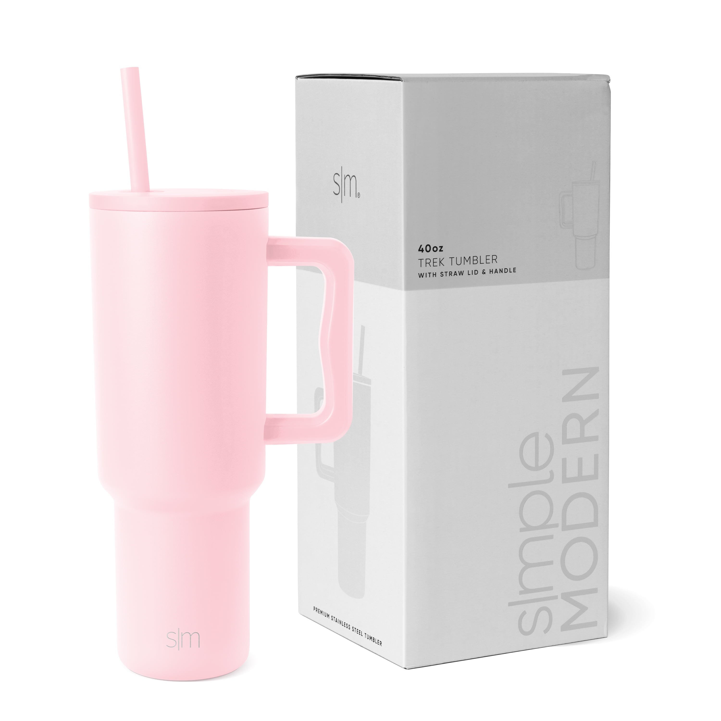 Simple Modern 40 fl oz Insulated Stainless Steel Trek Tumbler - Insulated Travel Tumbler Cup
