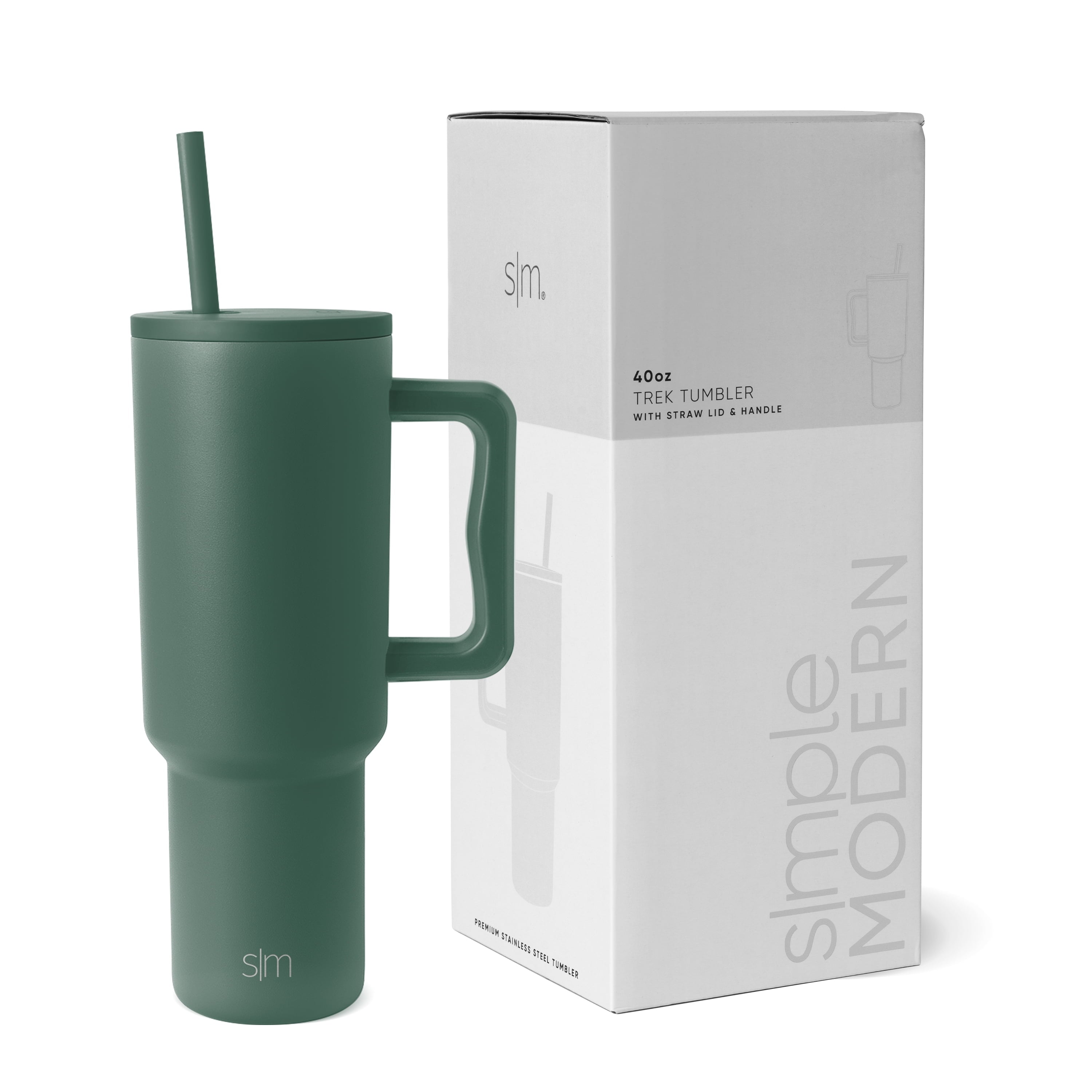 Simple Modern 40 fl oz Insulated Stainless Steel Trek Tumbler - Insulated Travel Tumbler Cup