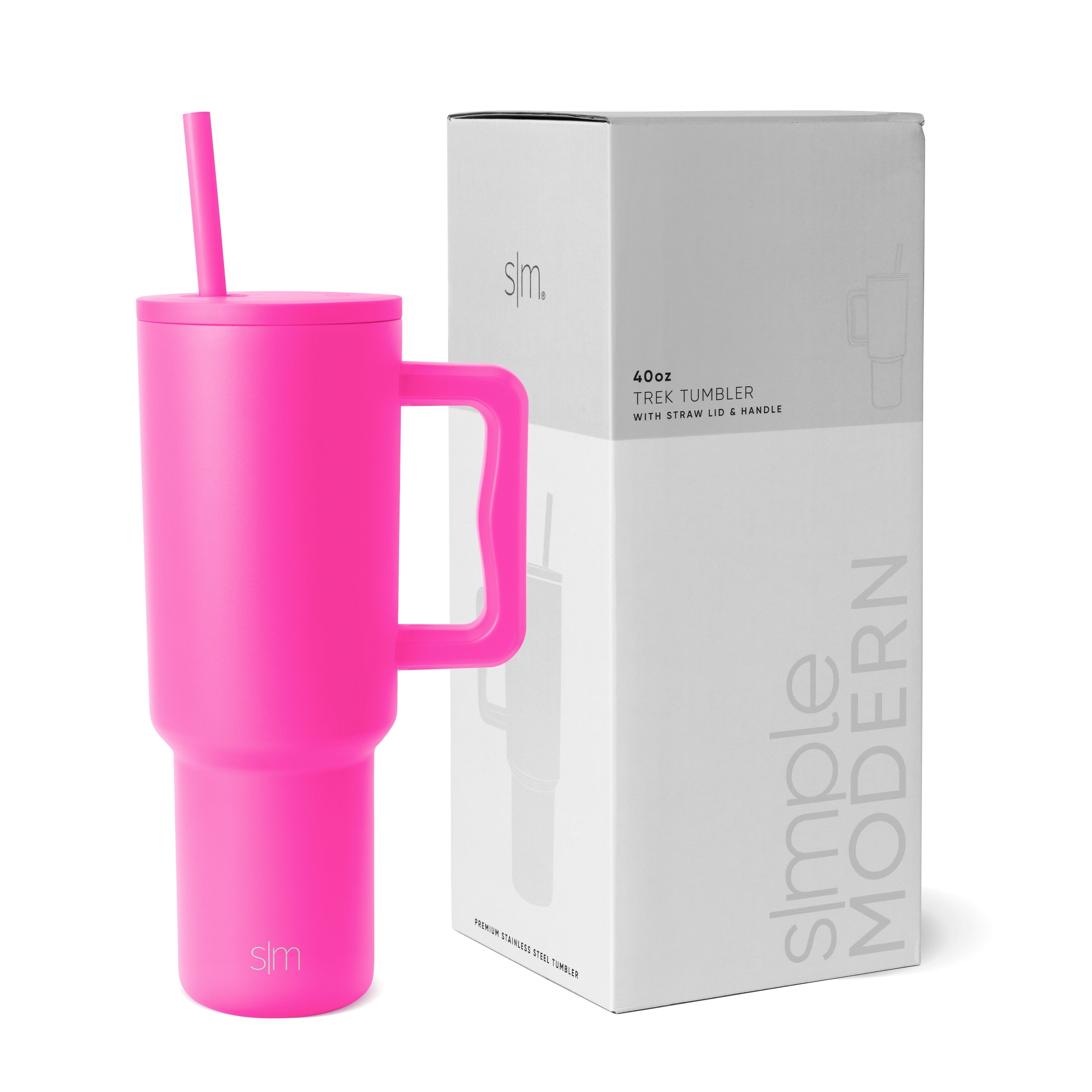 Simple Modern 40 fl oz Insulated Stainless Steel Trek Tumbler - Insulated Travel Tumbler Cup