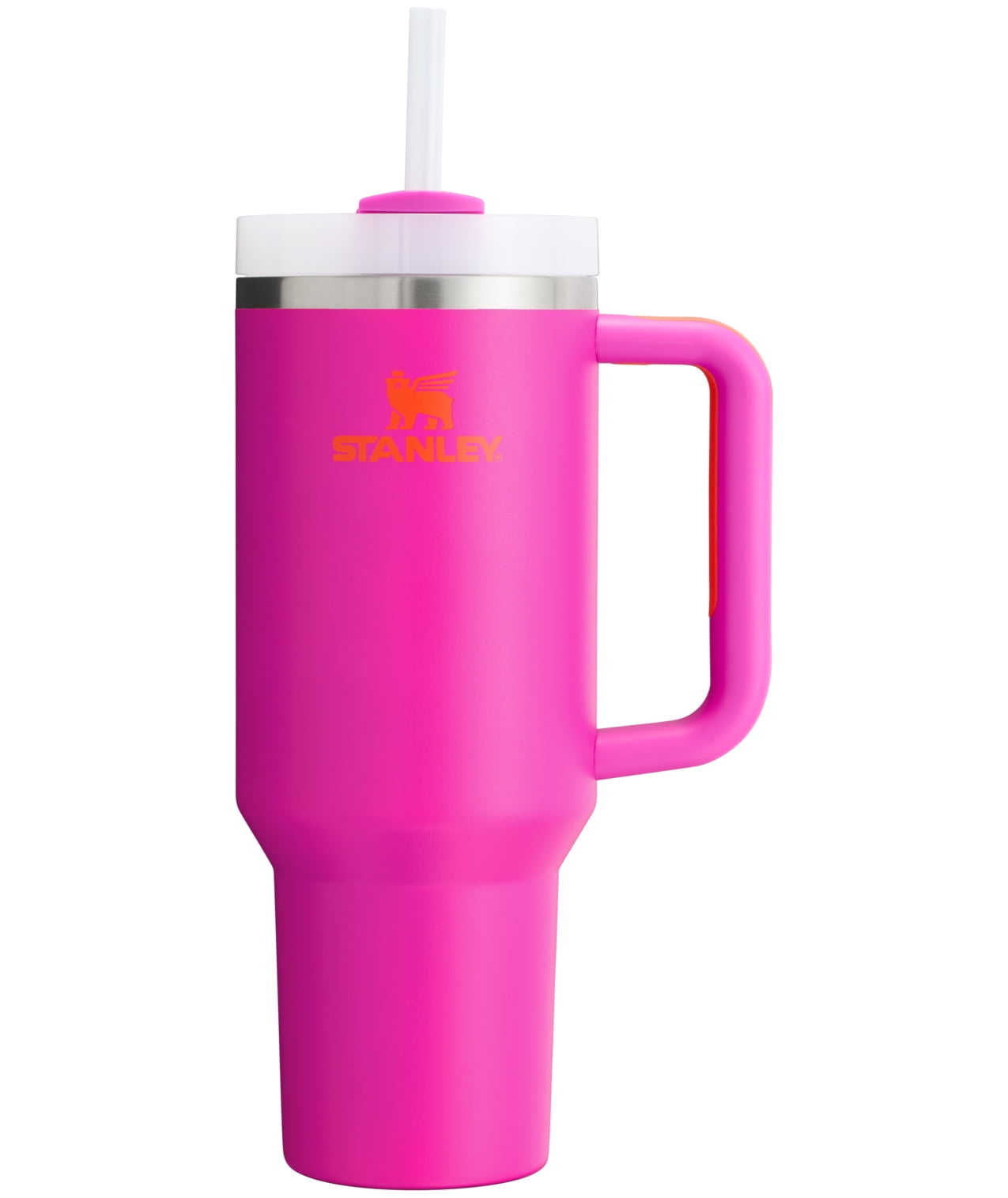 Stanley Quencher Flowstate 30oz Hibiscus Stainless Steel Tumbler - Insulated Travel Tumbler Cup