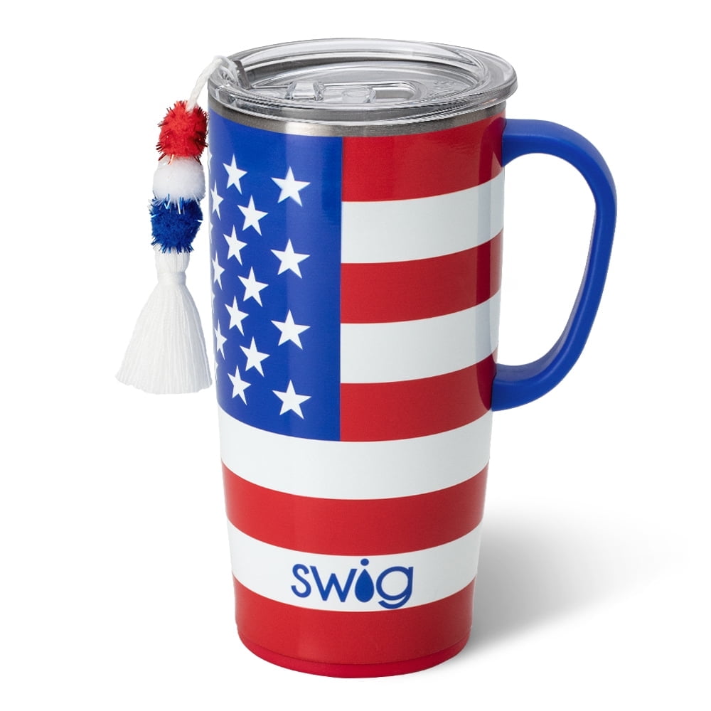 Swig Life 22oz Travel Mug | Insulated Stainless Steel Tumbler - Insulated Travel Coffee Mug