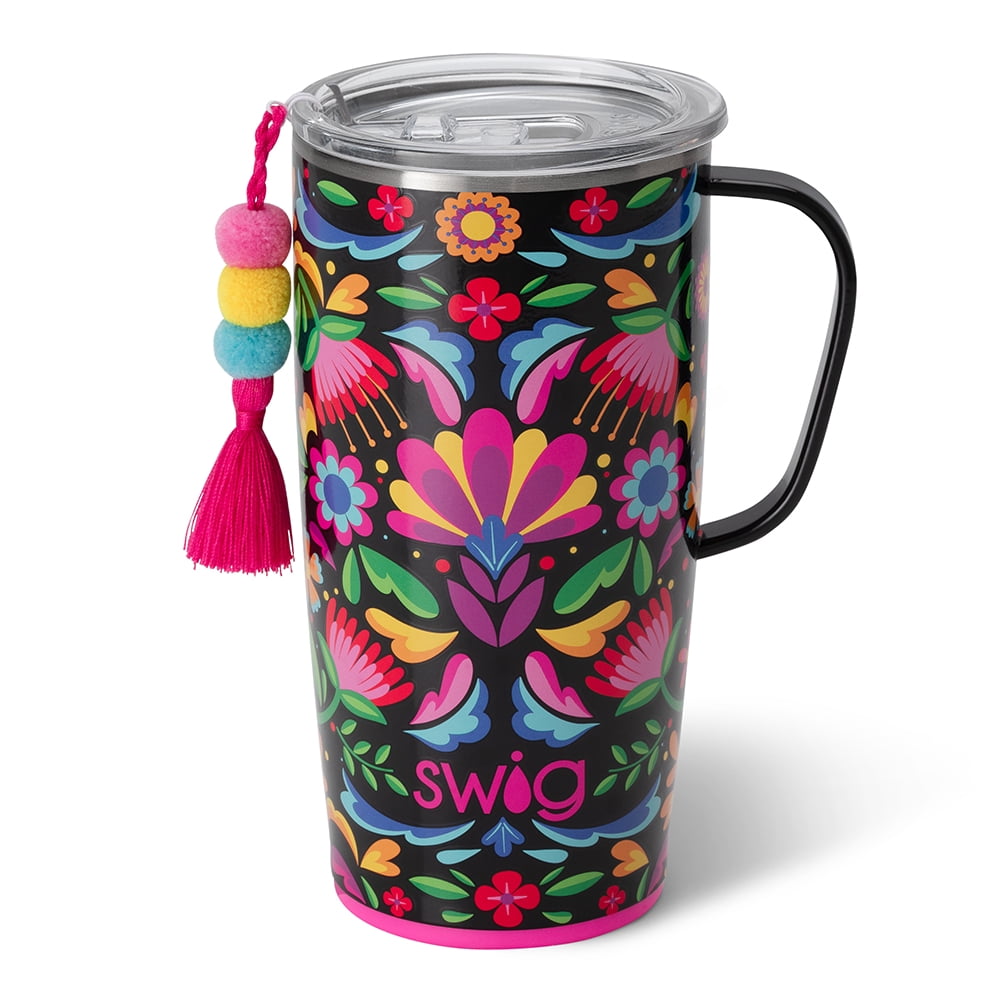 Swig Life 22oz Travel Mug | Insulated Stainless Steel Tumbler - Insulated Travel Coffee Mug