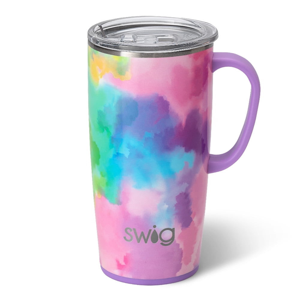 Swig Life 22oz Travel Mug | Insulated Stainless Steel Tumbler - Insulated Travel Coffee Mug