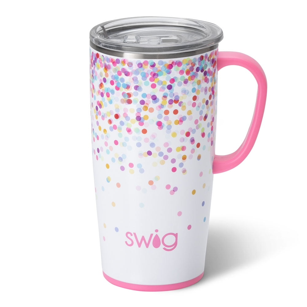 Swig Life 22oz Travel Mug | Insulated Stainless Steel Tumbler - Insulated Travel Coffee Mug