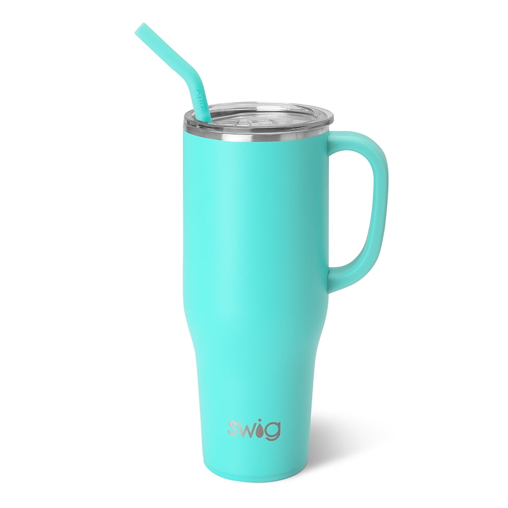 Swig Life 40oz Mega Mug | Insulated Stainless Steel Tumbler - Insulated Travel Coffee Mug