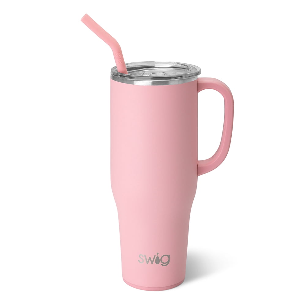 Swig Life 40oz Mega Mug | Insulated Stainless Steel Tumbler - Insulated Travel Coffee Mug