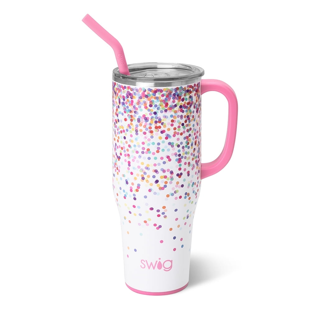 Swig Life 40oz Mega Mug | Insulated Stainless Steel Tumbler - Insulated Travel Coffee Mug