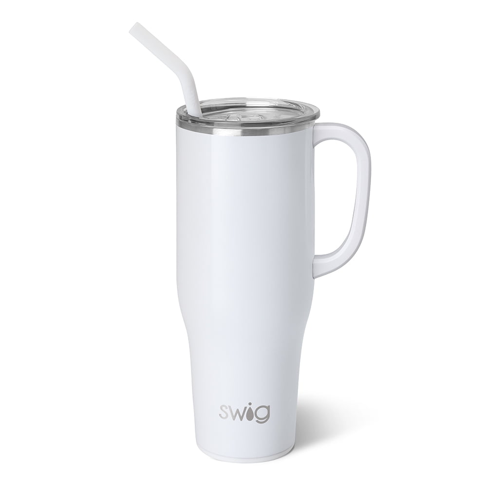 Swig Life 40oz Mega Mug | Insulated Stainless Steel Tumbler - Insulated Travel Coffee Mug
